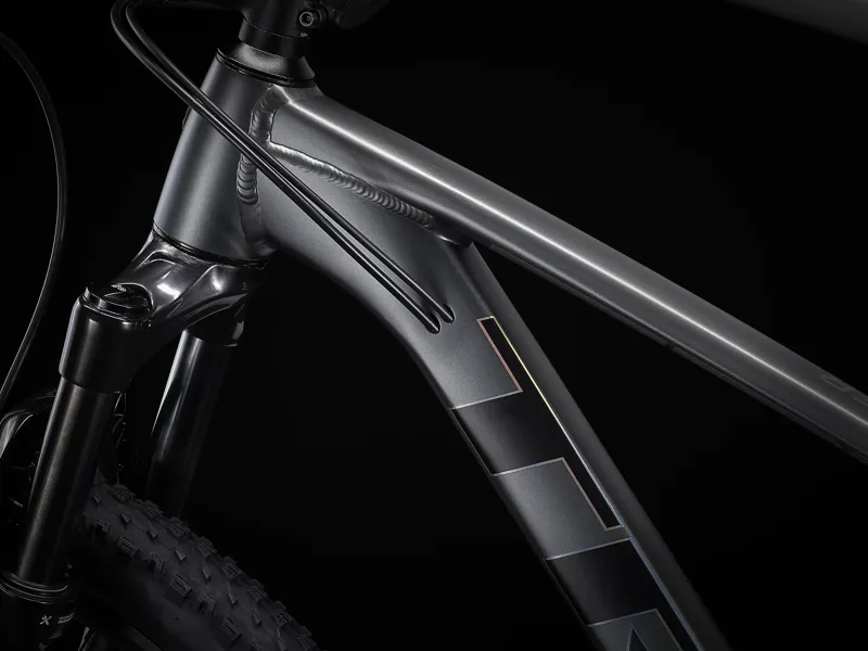 TREK X-Caliber 8 Hardtail Mountain Bike in Satin Lithium Grey-3
